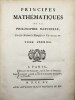 Principes mathématiques de la philosophie naturelle.. CHATELET, Emilie, marquise du, NEWTON