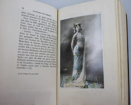 Souvenirs d'un médecin de la Préfecture de police et des prisons de Paris (1914-1918).. MATA-HARI, BIZARD, Léon