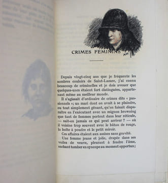 Souvenirs d'un médecin de la Préfecture de police et des prisons de Paris (1914-1918).. MATA-HARI, BIZARD, Léon
