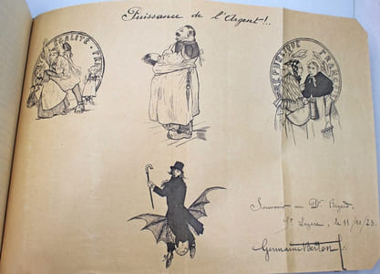 Souvenirs d'un médecin de la Préfecture de police et des prisons de Paris (1914-1918).