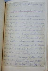 Souvenirs d'un médecin de la Préfecture de police et des prisons de Paris (1914-1918).