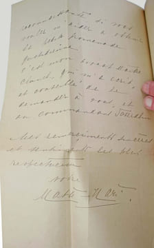 Souvenirs d'un médecin de la Préfecture de police et des prisons de Paris (1914-1918).. MATA-HARI, BIZARD, Léon