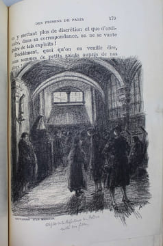 Souvenirs d'un médecin de la Préfecture de police et des prisons de Paris (1914-1918).. MATA-HARI, BIZARD, Léon