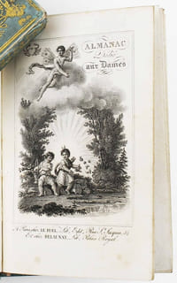 Almanach dédié aux dames.