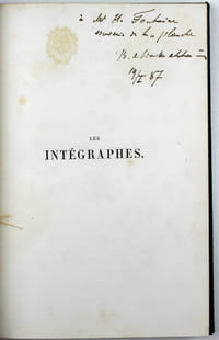 Les intégraphes - La courbe Intégrale et ses applications. Etude sur un nouveau système d'intégrateurs mécaniques.