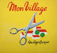Mon village au Pays Basque.