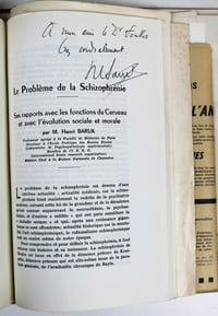 [Ensemble de 36 tirés à part ou extraits de revues, d'articles d'Henri Baruk.]