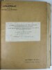 [Ensemble de 36 tirés à part ou extraits de revues, d'articles d'Henri Baruk.]. BARUK, Henri