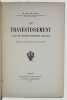 Le travestissement. Essai de psycho-pathologie sexuelle.. MASSON, Agn&egrave;s