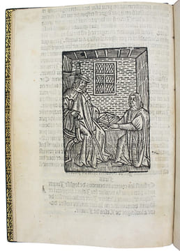 Les commandemens de saincte Eglise et la confession générale du jour de Pasques par les paroisses. Le petit traicté de maistre Jehan Gerson qui aprent ...