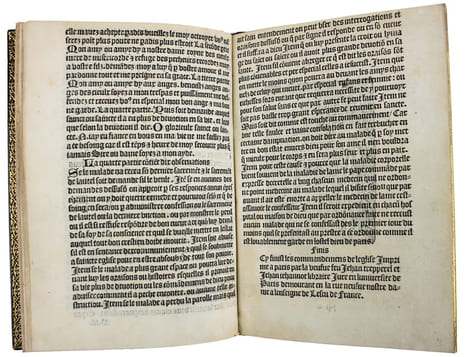 Les commandemens de saincte Eglise et la confession générale du jour de Pasques par les paroisses. Le petit traicté de maistre Jehan Gerson qui aprent ...