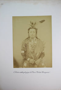 Peaux Rouges (Collection anthropologique du Prince Roland Bonaparte).