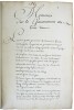 Mémoires sur le Gouvernement de Lyon, [du Forez et du Beaujolais.]. LAMBERT DHERBIGNY, Henri-François