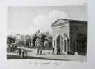 Vues et description du Jardin des plantes publiées par Guérin & Schwartz.. JARDIN DES PLANTES