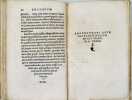 Encomium Franciae. M. Irenaeo authore.. MELANCHTHON, Philipp