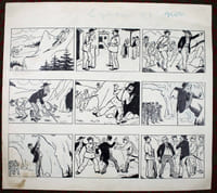 Le spéléologue.