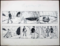Le spéléologue.