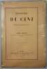 Monographie du cini (Fringilla Serinus, Linné).. QUEPAT, Nérée [René PAQUET]
