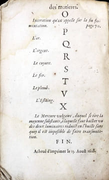 Le grand esclairsissement de la pierre philosophale pour la transmutation de tous les métaux.. CHRISTOPHORUS PARISIENSIS, [Nicolas FLAMEL]