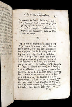 Le grand esclairsissement de la pierre philosophale pour la transmutation de tous les métaux.. CHRISTOPHORUS PARISIENSIS, [Nicolas FLAMEL]