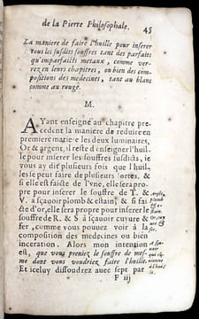 Le grand esclairsissement de la pierre philosophale pour la transmutation de tous les métaux.. CHRISTOPHORUS PARISIENSIS, [Nicolas FLAMEL]