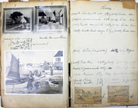 Inventaire des tableaux de ce peintre en deux cahiers manuscrits.