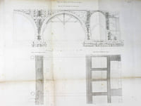 Projet du Palais de Justice de Lyon, et mémoire sur le choix de son emplacement, soit à la place de Roanne, soit sur les roches de la Saône, en aval du Pont du Change. Accompagné de onze planches gravées