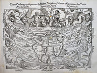 La cosmographie ou description des quatre parties du monde.