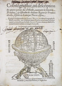 La cosmographie ou description des quatre parties du monde.