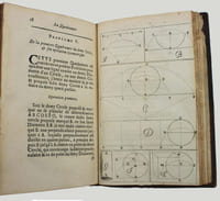 La géométrie française, ou pratique aisée pour apprendre sans maistre l'arpentage des figures accessibles & inaccessibles, mesures & toisez des fortifications, & toutes sortes de bâtimens pour ceux qui n'ont connoissance des mathématiques, avec la clef arithmétique pour ses operations. La quadrature du cercle ou la pratique & réduction des cercles, segmens, élipses, paraboles, hyperboles & scixtions coniques & cilindriques, en leur quarré parfait, leurs applications au toisé des courbes-lignes, des architectures civille, navalle & militaire en faveur des sçavans.
