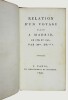 Relation d'un voyage fait à Madrid, en 1789 et 1790.. PONS, Augustine Eléonore de