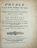 Voyage fait par ordre du roi en 1768 pour éprouver les montres marines inventées par M. Le Roy. Avec le mémoire sur la meilleure manière de mesurer le ...