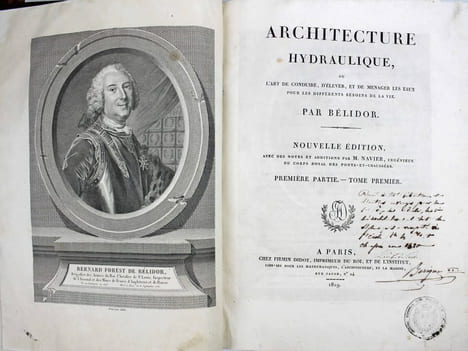 Architecture hydraulique, ou l'art de conduire, d'élever et de ménager les eaux pour les différents besoins de la vie. Nouvelle édition, avec des ...