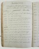Registre pour servir à Jean Charles Remy, fermier à Berlancourt, commencé l'année 1770.. PICARDIE