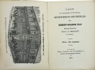  L'art de connaître et de régler les montres et les pendules.. ROBERT-HOUDIN, Emile
