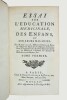 Essai sur l'&eacute;ducation m&eacute;dicinale des enfans et sur leurs maladies.. BROUZET, Pierre