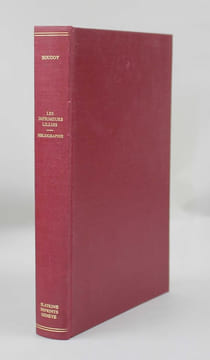 Les imprimeurs lillois. Bibliographie des impressions lilloises 1595-1700.. HOUDOY, Jules