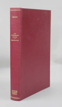 Les imprimeurs lillois. Bibliographie des impressions lilloises 1595-1700.. HOUDOY, Jules