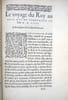 Le voyage du Roy Henri II au Pays bas de l'empereur, en l'an 1554, brefvement r&eacute;cit&eacute; par lettres missives que B. de Salignac, escripvit du camp du Roy ...