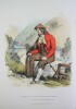 The Costumes of the French Pyrenees, drawn on stone by J.D. Harding, from original sketches by J. Johnson esq.. JOHNSON, HARDING