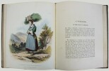 The Costumes of the French Pyrenees, drawn on stone by J.D. Harding, from original sketches by J. Johnson esq.. JOHNSON, HARDING