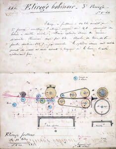 [Manuel de filature de la Société anonyme de Loth].