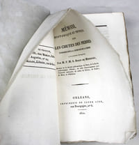Mémoire historique et physique sur les chutes des pierres tombées sur la surface de la terre à diverses époques.