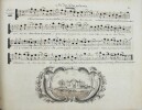 Airs choisis.. RAMEAU, Jean-Philippe