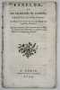 Fénelon ou Les Religieuses de Cambrai. Tragédie en cinq actes par Marie-Joseph Chénier, Député à la Convention Nationale. Représentée pour la premiere ...