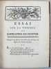 Essai sur la théorie des satellites de Jupiter, suivi des tables de leurs mouvemens, déduits du principe de la gravitation universelle; avec les ...