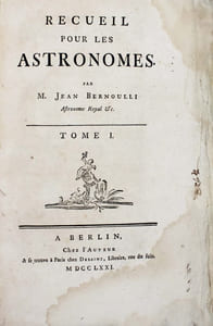 Recueil pour les astronomes.