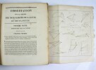 Essai historique sur le problème des trois corps, ou dissertation sur la théorie des mouvemens de la lune et des planètes, abstraction faite de leur ...