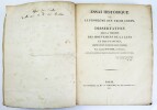 Essai historique sur le problème des trois corps, ou dissertation sur la théorie des mouvemens de la lune et des planètes, abstraction faite de leur ...