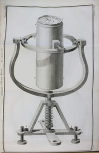 Traité des horloges marines, contenant la théorie, la construction, la main-d'oeuvre de ces machines, et la manière de les éprouver, pour parvenir, par leur moyen à la rectification des cartes marines, et à la détermination des longitudes en mer.